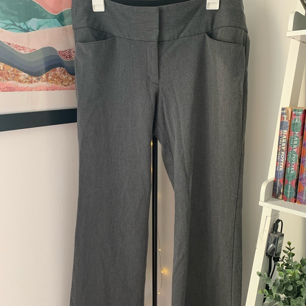 Grey work pants - Picture 2 of 2
